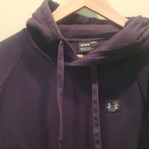 Under Armour Black Hoodie Large
